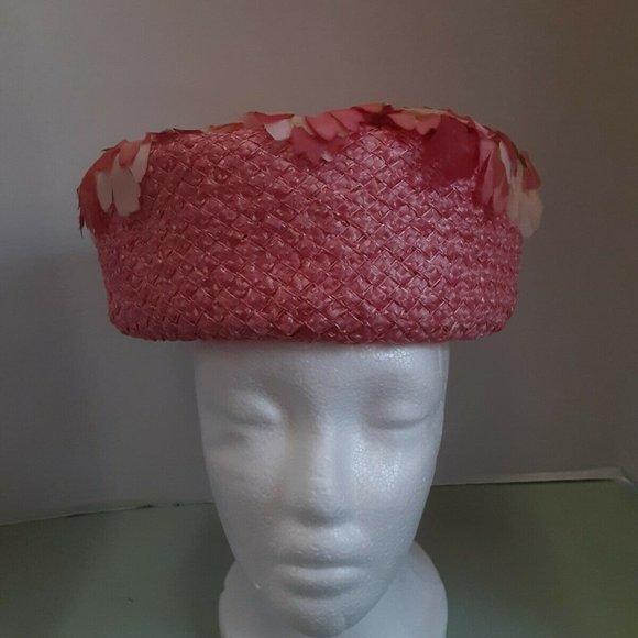 Vintage Phipps of New York & Paris Pill Box Hat - Picture 1 of 3